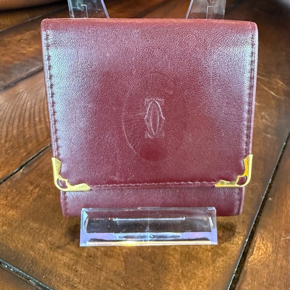Must De Cartier Wallet (Coin Purse)